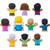 imageFisherPrice Little People Toddler Toys Classroom Figures 10Piece Set for Preschool Pretend Play for Kids Ages 1 Years Amazon Exclusive