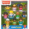imageFisherPrice Little People Toddler Toys Classroom Figures 10Piece Set for Preschool Pretend Play for Kids Ages 1 Years Amazon Exclusive