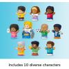 imageFisherPrice Little People Toddler Toys Classroom Figures 10Piece Set for Preschool Pretend Play for Kids Ages 1 Years Amazon Exclusive
