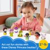imageFisherPrice Little People Toddler Toys Disney Princess Story Duos 8Piece Figure Set for Pretend Play Kids Ages 18 MonthsPrincess  Friends 8Pack