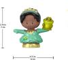 imageFisherPrice Little People Toddler Toys Disney Princess Story Duos 8Piece Figure Set for Pretend Play Kids Ages 18 MonthsPrincess 6Pack