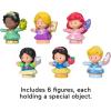 imageFisherPrice Little People Toddler Toys Disney Princess Story Duos 8Piece Figure Set for Pretend Play Kids Ages 18 MonthsPrincess 6Pack