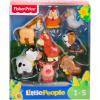 imageFisherPrice Little People Toddler Toys Farm Animal Friends 8Piece Figure Set for Pretend Play Ages 1 YearsAnimal Friends