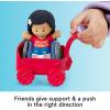 imageFisherPrice Little People Toddler Toys Play for All Figure and Accessory Pack 9Piece Set for Pretend Play Ages 1 Years