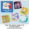 imageFisherPrice Musical Toy Deluxe Rockin Record Player Pretend Turntable with 6 Albums for Preschool Play Kids Ages 3 Years
