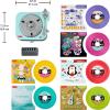 imageFisherPrice Musical Toy Deluxe Rockin Record Player Pretend Turntable with 6 Albums for Preschool Play Kids Ages 3 Years