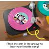 imageFisherPrice Musical Toy Rockin Record Player for Preschool Pretend Play for Kids Ages 3 Year