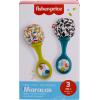 imageFisherPrice Newborn Toys Rattle n Rock Maracas 2 Soft Musical Instruments for Developmental Play Babies Ages 3 Months Neutral Colors