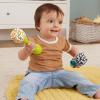 imageFisherPrice Newborn Toys Rattle n Rock Maracas 2 Soft Musical Instruments for Developmental Play Babies Ages 3 Months Neutral Colors