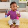 imageFisherPrice Newborn Toys Rattle n Rock Maracas 2 Soft Musical Instruments for Developmental Play Babies Ages 3 Months Pink ampamp Purple
