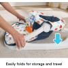 imageFisherPrice Portable Baby Chair Cute Cow SitMeUp Floor Seat with BPAFree Teether ampamp Clacker Newborn Developmental Toys Amazon ExclusiveDarling Dots