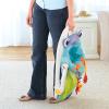 imageFisherPrice Portable Baby Chair SitMeUp Floor Seat With Developmental Toys ampamp Machine Washable Seat Pad Pacific Pebble1 Count Pack of 1