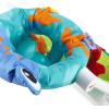 imageFisherPrice Portable Baby Chair SitMeUp Floor Seat With Developmental Toys ampamp Machine Washable Seat Pad Pacific Pebble1 Count Pack of 1