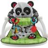 imageFisherPrice Portable Baby Chair SitMeUp Floor Seat With Developmental Toys ampamp Machine Washable Seat Pad Pacific Pebble1 Count Pack of 1