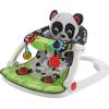 imageFisherPrice Portable Baby Chair SitMeUp Floor Seat With Developmental Toys ampamp Machine Washable Seat Pad Pacific Pebble1 Count Pack of 1