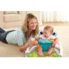 imageFisherPrice Portable Baby Chair SitMeUp Floor Seat With Developmental Toys ampamp Machine Washable Seat Pad Pacific Pebble1 Count Pack of 1