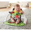 imageFisherPrice Portable Baby Chair SitMeUp Floor Seat With Developmental Toys ampamp Machine Washable Seat Pad Pacific Pebble1 Count Pack of 1
