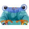 imageFisherPrice Portable Baby Chair SitMeUp Floor Seat With Developmental Toys ampamp Machine Washable Seat Pad Pacific Pebble1 Count Pack of 1