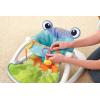 imageFisherPrice Portable Baby Chair SitMeUp Floor Seat With Developmental Toys ampamp Machine Washable Seat Pad Pacific Pebble1 Count Pack of 1