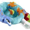 imageFisherPrice Portable Baby Chair SitMeUp Floor Seat With Developmental Toys ampamp Machine Washable Seat Pad Pacific Pebble1 Count Pack of 1
