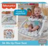 imageFisherPrice Portable Baby Chair SitMeUp Floor Seat With Developmental Toys ampamp Machine Washable Seat Pad Pacific PebbleOne Size