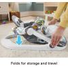 imageFisherPrice Portable Baby Chair SitMeUp Floor Seat with Snack Tray Developmental Toys ampamp Washable Seat Pad Cute Sloth