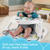 imageFisherPrice Portable Baby Chair SitMeUp Floor Seat with Snack Tray Developmental Toys ampamp Washable Seat Pad Cute Sloth