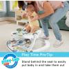 imageFisherPrice Portable Baby Chair SitMeUp Floor Seat with Snack Tray Developmental Toys ampamp Washable Seat Pad Cute Sloth