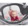 imageFisherPrice Portable Bassinet OnTheGo Baby Dome Travel Play Space with Developmental Newborn Toys ampamp Canopy Rosy Windmill
