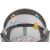 imageFisherPrice Portable Bassinet OnTheGo Baby Dome Travel Play Space with Developmental Newborn Toys ampamp Canopy Rosy Windmill