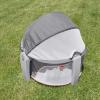 imageFisherPrice Portable Bassinet OnTheGo Baby Dome Travel Play Space with Developmental Newborn Toys ampamp Canopy Rosy Windmill