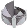imageFisherPrice Portable Bassinet OnTheGo Baby Dome Travel Play Space with Developmental Newborn Toys ampamp Canopy Rosy Windmill