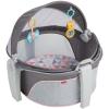 imageFisherPrice Portable Bassinet OnTheGo Baby Dome Travel Play Space with Developmental Newborn Toys ampamp Canopy Rosy Windmill