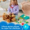 imageFisherPrice Preschool Pretend Play Medical Kit 7Piece Doctor Bag Dress Up Toys for Kids Ages 3 Years
