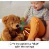 imageFisherPrice Preschool Pretend Play Medical Kit 7Piece Doctor Bag Dress Up Toys for Kids Ages 3 Years