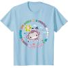 imageFisherPrice Purple Monkey  Hanging Purple Monkey TShirtBaby Blue