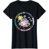 imageFisherPrice Purple Monkey  Hanging Purple Monkey TShirtBlack