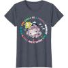 imageFisherPrice Purple Monkey  Hanging Purple Monkey TShirtHeather Blue