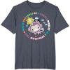 imageFisherPrice Purple Monkey  Hanging Purple Monkey TShirtHeather Blue