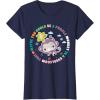 imageFisherPrice Purple Monkey  Hanging Purple Monkey TShirtNavy Blue