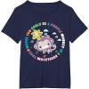 imageFisherPrice Purple Monkey  Hanging Purple Monkey TShirtNavy Blue
