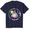 imageFisherPrice Purple Monkey  Hanging Purple Monkey TShirtNavy Blue