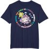 imageFisherPrice Purple Monkey  Hanging Purple Monkey TShirtNavy Blue