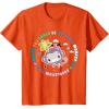 imageFisherPrice Purple Monkey  Hanging Purple Monkey TShirtOrange