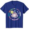 imageFisherPrice Purple Monkey  Hanging Purple Monkey TShirtRoyal Blue