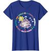 imageFisherPrice Purple Monkey  Hanging Purple Monkey TShirtRoyal Blue
