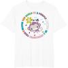 imageFisherPrice Purple Monkey  Hanging Purple Monkey TShirtWhite