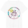 imageFisherPrice Purple Monkey  Hanging Purple Monkey TShirtWhite
