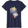 imageFisherPrice Purple Monkey Bubblegum Tree TShirtNavy Blue