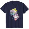imageFisherPrice Purple Monkey Bubblegum Tree TShirtNavy Blue